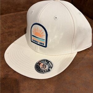 Binky Bro Cream Kids Hat